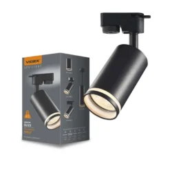 Skot skinnespot med GU10 fatning, 1-faset, 230V, IP20 - 1F2W
