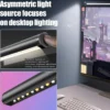 Skærmlys lampe, 44 cm, 18W, USB, touch styring