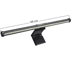 Skærmlys lampe, 44 cm, 18W, USB, touch styring
