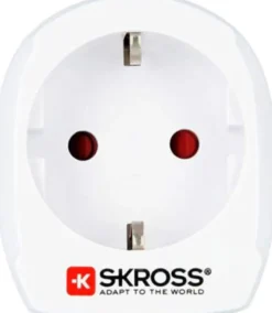 SKROSS Country Adapter Europe to Denmark