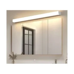 SKÄR spejllampe, 120 cm, RA 92, 20W, IP44, dæmpbar, hvid, 4000K