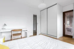Skydedørsskinnesæt med softclose - Henderson SlideLite 50