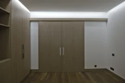 Skydedørsskinnesæt, skydedøre <120 kg - Husky 120 PRO