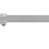 Skydelære med skruelås, 0-150 x 0,05 mm, 40 mm kæber - Diesella