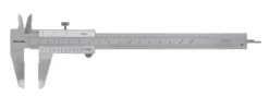 Skydelære med skruelås, 0-150 x 0,05 mm, 40 mm kæber - Diesella