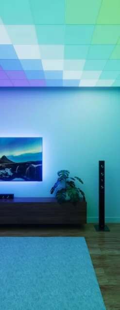 Skylight Smart LED-loftslampe startpakke, 3-pak - Nanoleaf