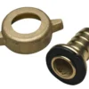 Slangeforskruning drejet, 3/4", 1/2" - Nito