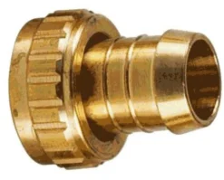 Slangeforskruning drejet, 3/4", 1/2" - Nito