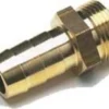 Slangeforskruning med 3/4" gevind og 3/4" slangenippel