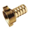 3/4" slangeforskruning, messing