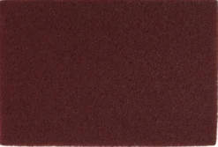 Slibeark vlies, 152 x 229 mm, aluminiumoxid, fin