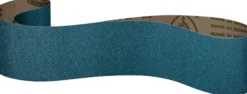 Slibebånd CS 411 X, lærred, til stål, 75 x 2000 mm, K60