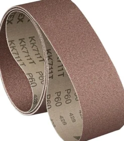slibebånd KK711X aluminiumoxid, 10 mm x 330 mm, K40