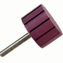 Slibebåndshoved, lilla, 15x30mm, 6mm skaft
