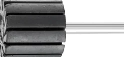 Slibebåndshoved, 60x30mm, 6mm skaft, sort