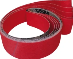 Slibebånd XK870X keramisk, 10 mm x 330 mm, K60