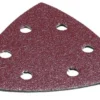 Slibepapir Delta, med velcro, 94 x 94 mm, K100