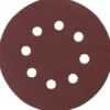 Slibepapir 125mm K180, 10 stk. - Makita