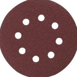 Slibepapir 125mm K180, 10 stk. - Makita