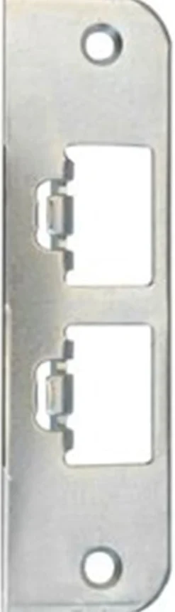 Slutblik til modullåse, stål, el-forzinket, blåkromateret, 135 mm, 36 mm, 18 mm