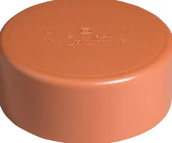 Slutmuffe, 160 mm, pvc, SN4