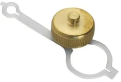 Slutmuffe til bundhane - 1/2"