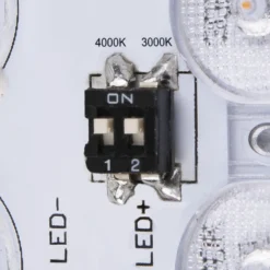 SLV Ainos Square udendørs væg og loftlampe, CCT 3000/4000K, 1300lm