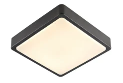 SLV Ainos Square udendørs væg og loftlampe, CCT 3000/4000K, 1300lm