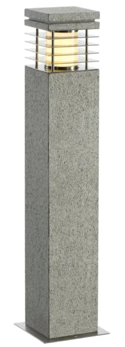 SLV Arrock Granite standerlampe, E27, galvaniseret stål