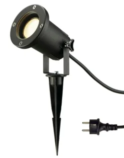 SLV Big Nautilus jordspydlampe, GU10, IP65 - flere farver