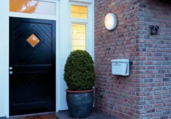 SLV Bulan udendørs loft- og væglampe, E14, IP44