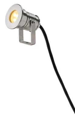 SLV Dasar Projector Pro, 3000K, rustfri stål