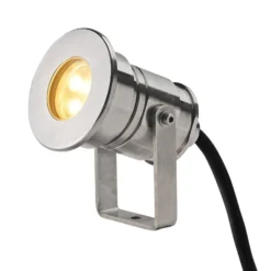 SLV Dasar Projector Pro, 3000K, rustfri stål