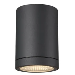 SLV Enola udendørs loftlampe, CCT 3000/4000K, antracit