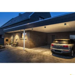 SLV Enola udendørs loftlampe, CCT 3000/4000K, antracit
