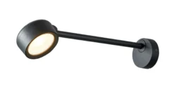 SLV Eskina udendørs displaylampe, 3000/4000K, 1000lm, IP65, dæmpbar, antracit