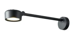 SLV Eskina udendørs displaylampe, 3000/4000K, 1000lm, IP65, dæmpbar, antracit