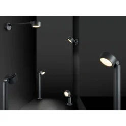 SLV Eskina udendørs displaylampe, 3000/4000K, 1000lm, IP65, dæmpbar, antracit