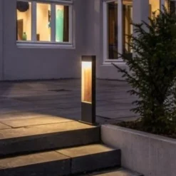 SLV Flatt Pole standerlampe, IP65, CCT