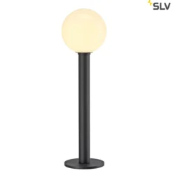 SLV Gloo Pure bedlampe, E27, antracit