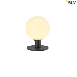 SLV Gloo Pure bedlampe, E27, antracit