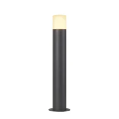 SLV Grafit bedlampe, rund, E27, antracit