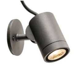 SLV Helia Spot S havespot, 440 lm, 3000K, antracit