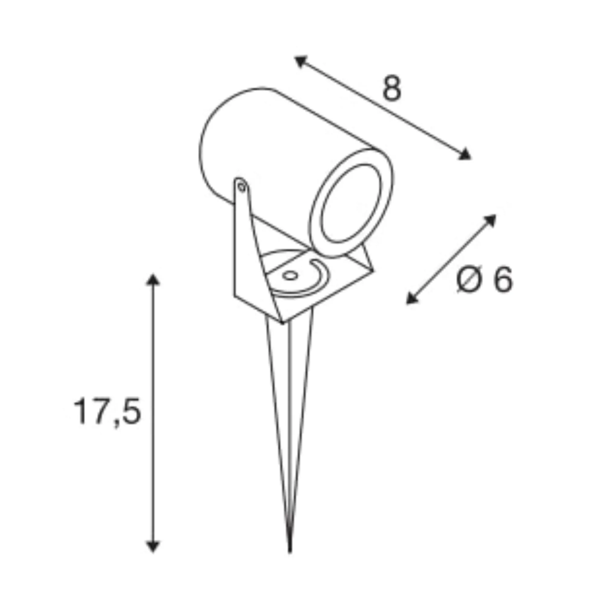 SLV LED Spike