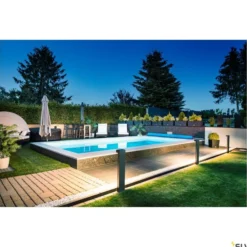 SLV L-Line Out lampe til gangsti, CCT 3000/4000K, antracit