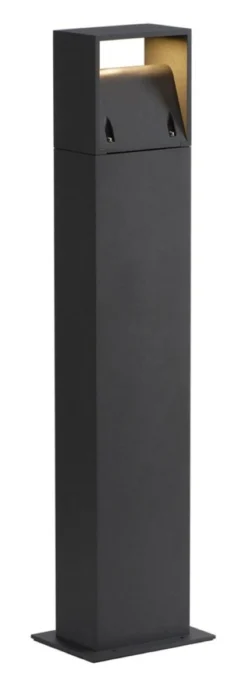 SLV Logs bedlampe, 570lm, antracit