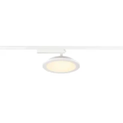 SLV Panel Track LED armatur til 1-faset lysskinne, 3000K, 1800 lm