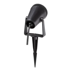 SLV Samrina jordspydlampe, GU10, IP65, sort (mat)