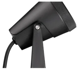 SLV Samrina jordspydlampe, GU10, IP65, sort (mat)