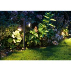 SLV Sitra 360 SL jordspydslampe, GX53, IP44, antracit